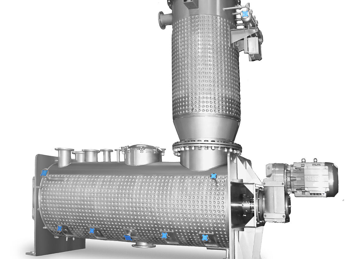 Dryer/Reactor from American Process Systems